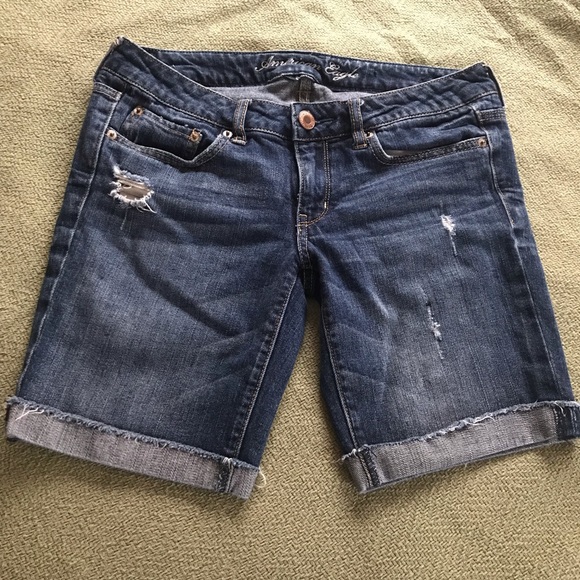 American Eagle Outfitters Pants - American Eagle Denim Shorts Stretch